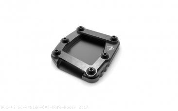 Fat Foot Kickstand Enlarger by Ducabike Ducati / Scrambler 800 Cafe Racer / 2017