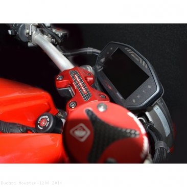 Handlebar Top Clamp by Ducabike Ducati / Monster 1200 / 2014