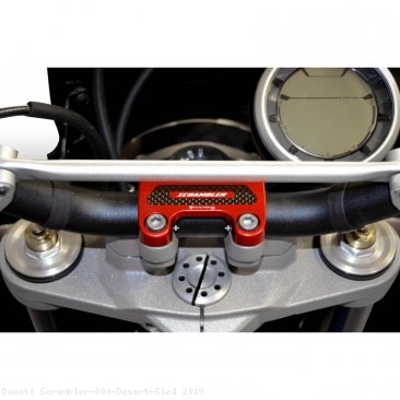 Handlebar Top Clamp by Ducabike Ducati / Scrambler 800 Desert Sled / 2019