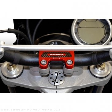 Handlebar Top Clamp by Ducabike Ducati / Scrambler 800 Full Throttle / 2019