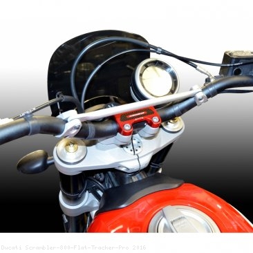 Handlebar Top Clamp by Ducabike Ducati / Scrambler 800 Flat Tracker Pro / 2016