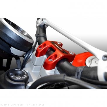 Handlebar Top Clamp by Ducabike Ducati / Scrambler 800 Icon / 2015