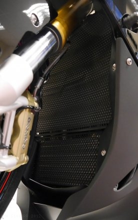 Radiator and Oil Cooler Guard by Evotech Performance BMW / S1000RR / 2012