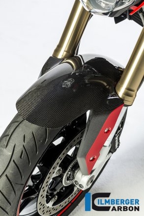 Carbon Fiber Front Fender by Ilmberger Carbon BMW / F800R / 2015