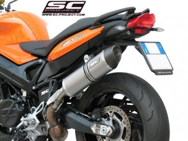 Oval Exhaust by SC-Project BMW / F800R / 2011