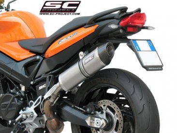 Oval Exhaust by SC-Project