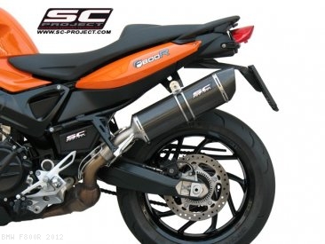 Oval Exhaust by SC-Project BMW / F800R / 2012