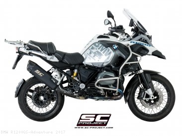 "Adventure" Exhaust by SC-Project BMW / R1200GS Adventure / 2017