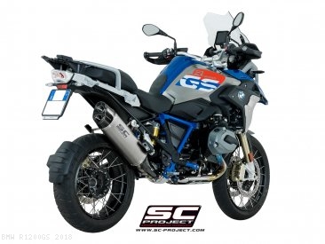 Adventure Exhaust by SC Project BMW R1200GS 2018