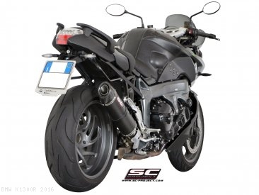 Oval Exhaust by SC-Project BMW / K1300R / 2016