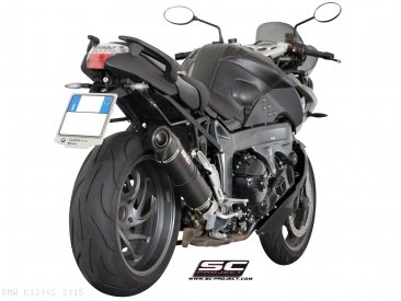 Oval Exhaust by SC-Project BMW / K1300S / 2015