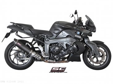 Oval Exhaust by SC-Project BMW / K1300R / 2011