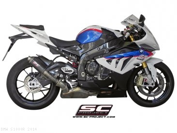 GP-M2 Exhaust by SC-Project BMW / S1000R / 2014
