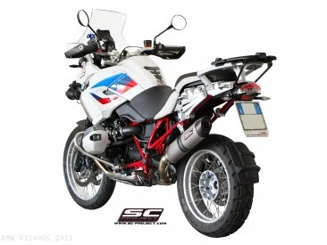 Oval Exhaust by SC-Project BMW / R1200GS / 2011