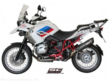 Oval Exhaust by SC-Project BMW / R1200GS Adventure / 2011