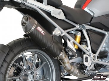 Oval Exhaust by SC-Project BMW / R1200GS Adventure / 2018