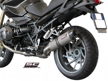 Oval Exhaust by SC-Project