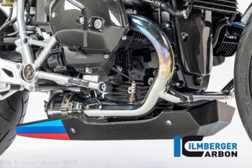 Carbon Fiber Bellypan by Ilmberger Carbon BMW / R nineT Racer / 2017