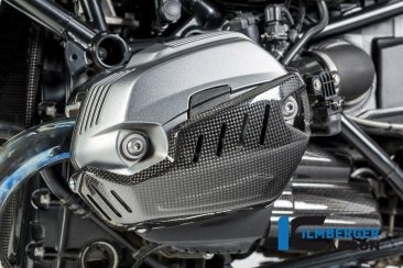 Carbon Fiber Head Cover by Ilmberger Carbon BMW / R nineT Racer / 2017