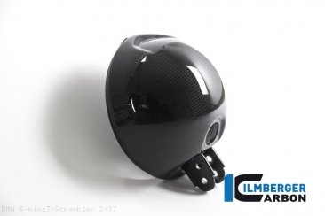 Carbon Fiber Headlight Housing by Ilmberger Carbon BMW / R nineT Scrambler / 2017