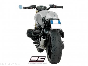 CR-T Exhaust by SC-Project BMW / R nineT / 2018