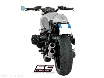 CR-T Exhaust by SC-Project BMW / R nineT / 2015