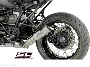 CR-T Exhaust by SC-Project BMW / R nineT / 2018