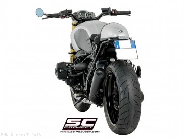 Conic "70s Style" Exhaust by SC-Project BMW / R nineT / 2018