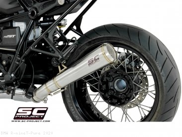 Conic "70s Style" Exhaust by SC-Project BMW / R nineT Pure / 2020