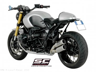 CR-T Exhaust by SC-Project BMW / R nineT Racer / 2018