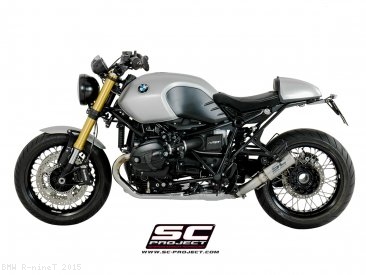 CR-T Exhaust by SC-Project BMW / R nineT / 2015