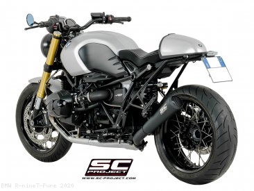 Conic "70s Style" Exhaust by SC-Project BMW / R nineT Pure / 2020