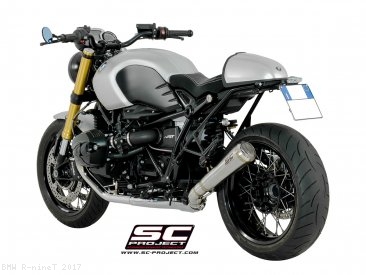 Conic "70s Style" Exhaust by SC-Project BMW / R nineT / 2017