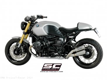 CR-T Exhaust by SC-Project BMW / R nineT Racer / 2020