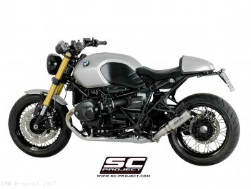 CR-T Exhaust by SC-Project BMW / R nineT / 2017