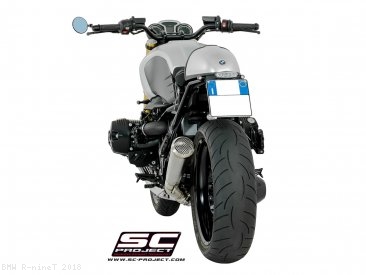 Conic "70s Style" Exhaust by SC-Project BMW / R nineT / 2018