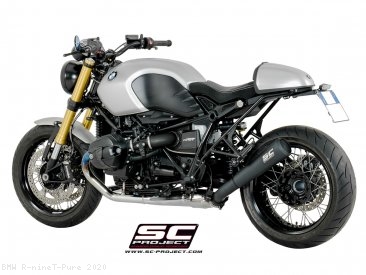 Conic "70s Style" Exhaust by SC-Project BMW / R nineT Pure / 2020