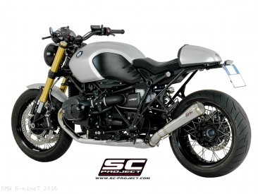 Conic "70s Style" Exhaust by SC-Project BMW / R nineT / 2016