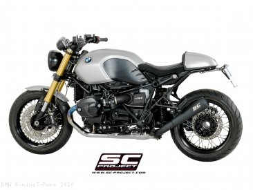 Conic "70s Style" Exhaust by SC-Project BMW / R nineT Pure / 2020