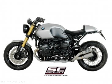 CR-T Exhaust by SC-Project BMW / R nineT / 2018