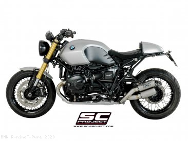 CR-T Exhaust by SC-Project BMW / R nineT Pure / 2020