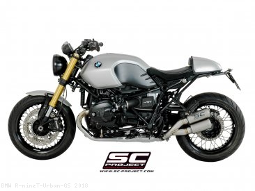 CR-T Exhaust by SC-Project BMW / R nineT Urban GS / 2018