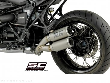 CR-T Exhaust by SC-Project BMW / R nineT Pure / 2018