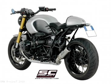 CR-T Exhaust by SC-Project BMW / R nineT / 2018