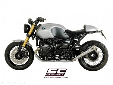 Conic "70s Style" Exhaust by SC-Project BMW / R nineT / 2018