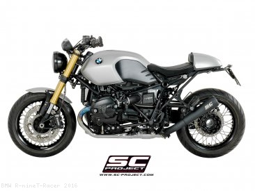 Conic "70s Style" Exhaust by SC-Project BMW / R nineT Racer / 2016