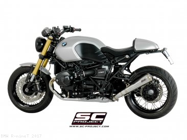 Conic "70s Style" Exhaust by SC-Project BMW / R nineT / 2017