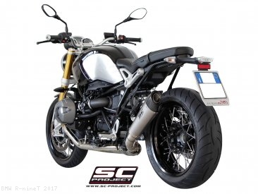 Conic Exhaust by SC-Project BMW / R nineT / 2017