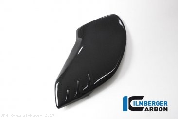 Carbon Fiber Side Tank Cover by Ilmberger Carbon BMW / R nineT Racer / 2019