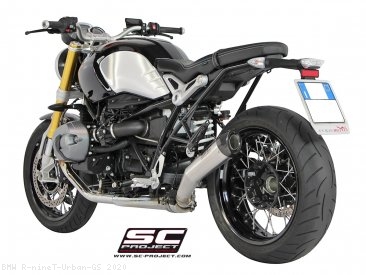 Conic Exhaust by SC-Project BMW / R nineT Urban GS / 2020